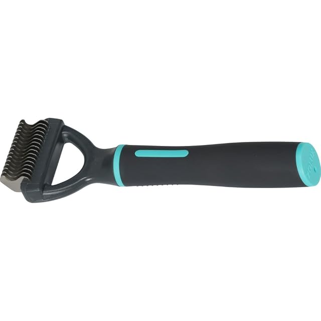 Zolux-- Peine desenredador de 16 Dientes, 5,5 x 2,5 x 18,5 cm, Gama ANAH, para Perros, ZO-470831