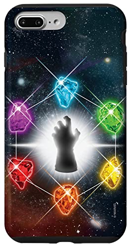 iPhone 7 Plus/8 Plus Marvel Thanos Infinity Gauntlet with Six Infinity Stones Case