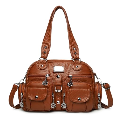 Sac à main pour femme Myhozee grand sac à bandoulière noir