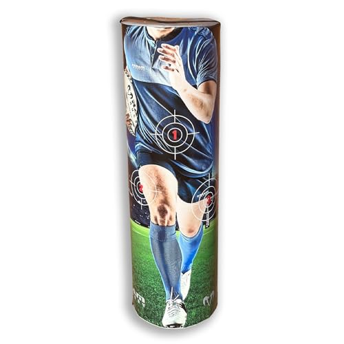 Ram Rugby Target Tackle Bag - 8kg Club Quality - UK Made for Durability Tackle Pad - Essential Rugby Training Equipment