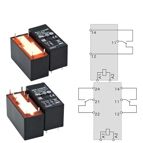 Relais d'interface RSB2A080P7 composant de commutation pour armoire électrique
