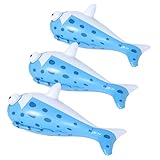Divertimento: questo esca gonfiabile a forma di pesce è costruito per resistere a molteplici usi, fornendo un compagno affidabile e di gioco per , giocattoli a forma di pesce, giocattoli gonfiabili in pvc
