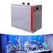 MIOUYTRT Aquarium Chiller 42 Gal for Hydroponics System, 1/10HP Water Chiller Refrigeration Compressor with Titanium Coil & LED Display for Saltwater/Freshwater Tanks, Coral Jellyfish Farming