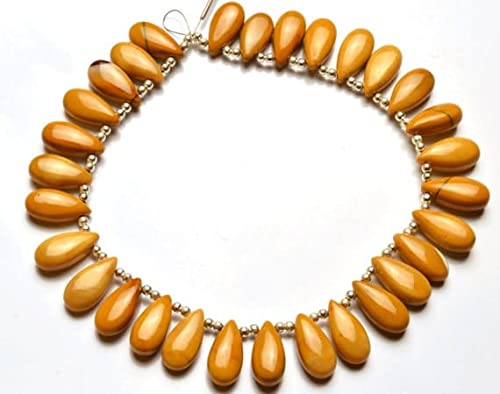 Mookaite briolettes poires pour assembler vos colliers bohèmes et bijoux du quotidien
