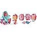IMC Toys - Bebés Llorones Lágrimas Mágicas, Coche de Fancy (97957) + 98442 Toys Bibe Casita Wave 3 - Muñeca Multicolor, Modelos Surtidos