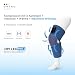 Leg Pro 2 von Orthomechanik – Kabelloses Beinmassagegerät mit Luftkompression, Wärme & Vibration | Tragbar & leicht umschnallbar – für entspannte Beine, Erholung & mehr Wohlbefinden