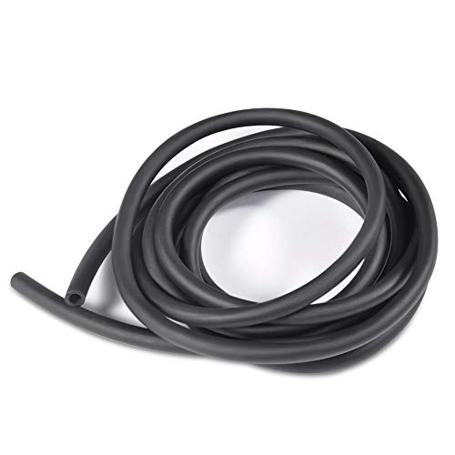 Nikou Tubo de látex - 6 x 9 mm faixa de borracha de látex natural fitness músculos Rally exercício catapulta estilingue ao ar livre