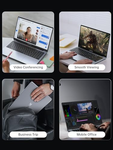 Acemagic AX15 Laptop Computer With Intel N95 Windows Laptop 16Gb Ddr4 512Gb M.2 2280 Ssd Traditional Laptop Computers 15.6-Inch Ips Fhd Windows11 Wifi5 Bt5.0 Hdmi Type-C Usb Home Laptops Office Laptops thumb #7