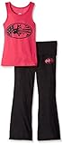Intimo Batgirl Big Mädchen Tank Yoga Pyjama Set - Pink - 6-6X