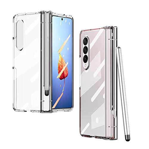 Verre trempé Galaxy Z Fold 4 3 2 anti-rayures pour protéger l'écran et ranger le S Pen