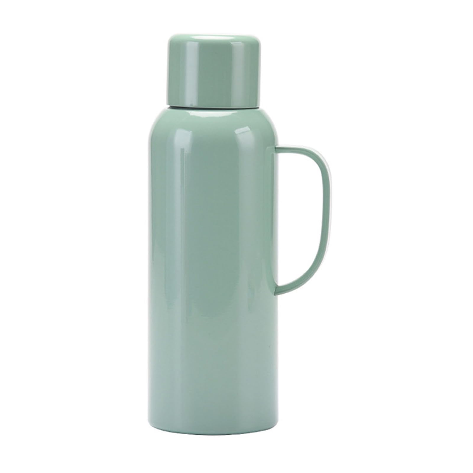 Buxuaaaa Insulated Cup Vacuum Seal Travel Cup Temperature Screen Insulated with 600ml Capacity for Cold Beverage Safe and