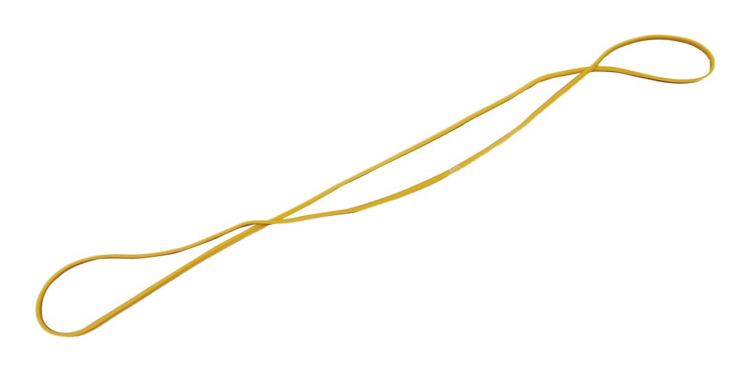 Sahni Sports Power Resistance Band with Loop Aerobic Cardio & Exercise