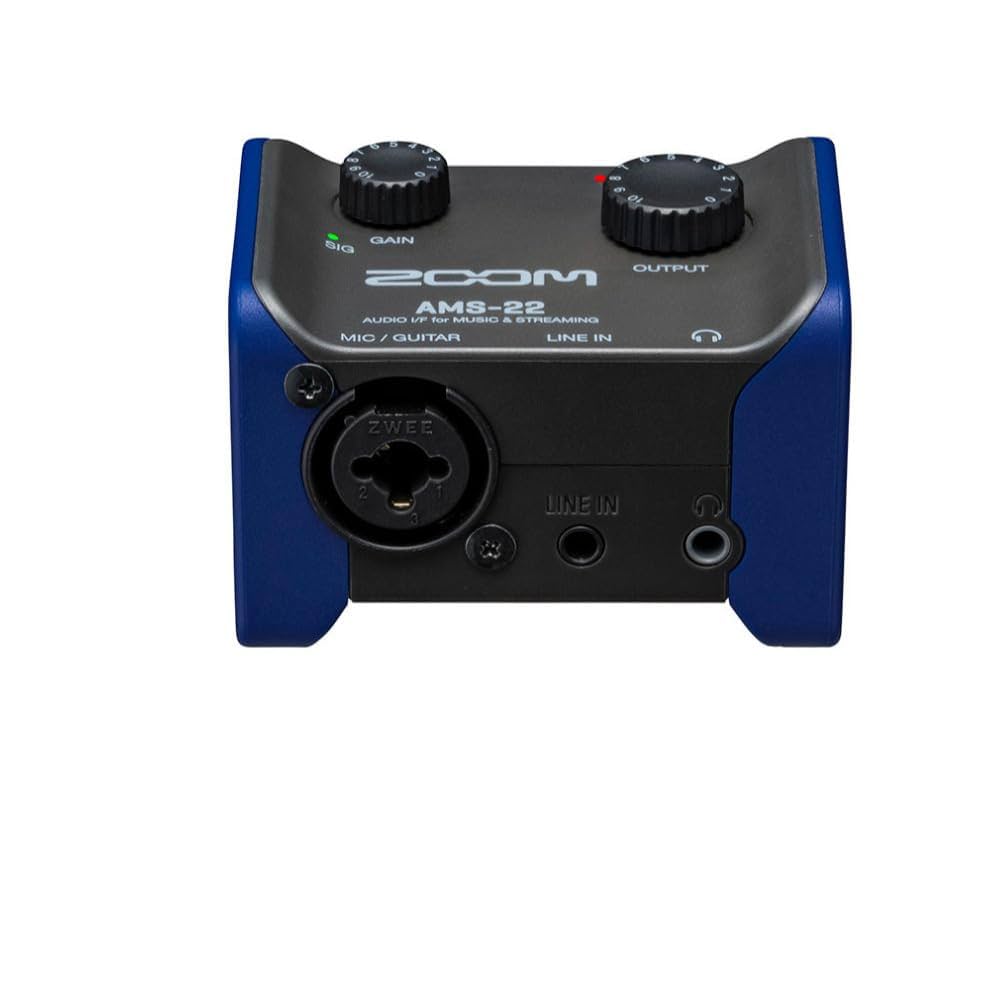 DTM・DAW ZOOM AMS-22 Zoom AMS-22 : Amazon.ca: Musical Instruments, Stage & Studio