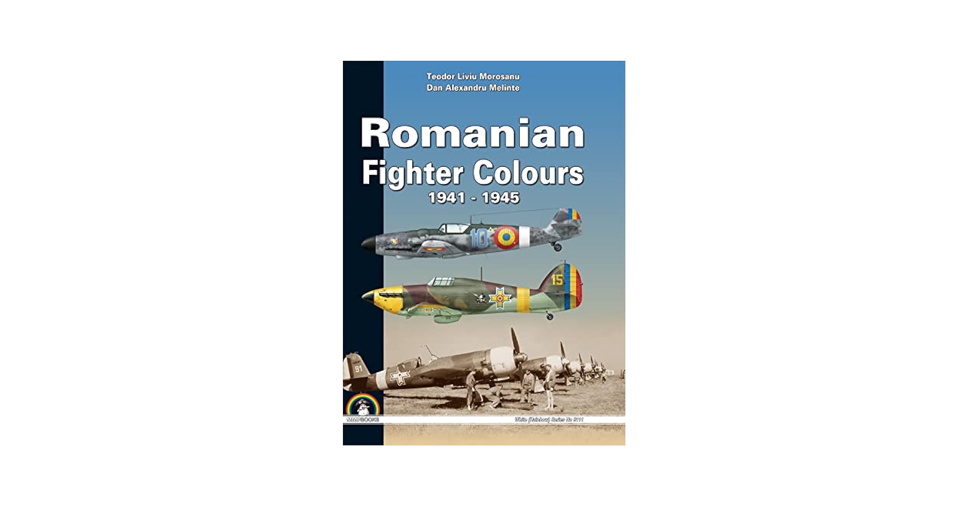洋書 Hungarian Fighter Colours 1930-1945vol.2 MMP Books' Hungarian Fighter Colours 1930-1945, Volume 2