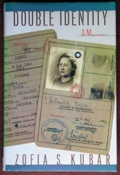 Hardcover Double Identity: A Memoir Book