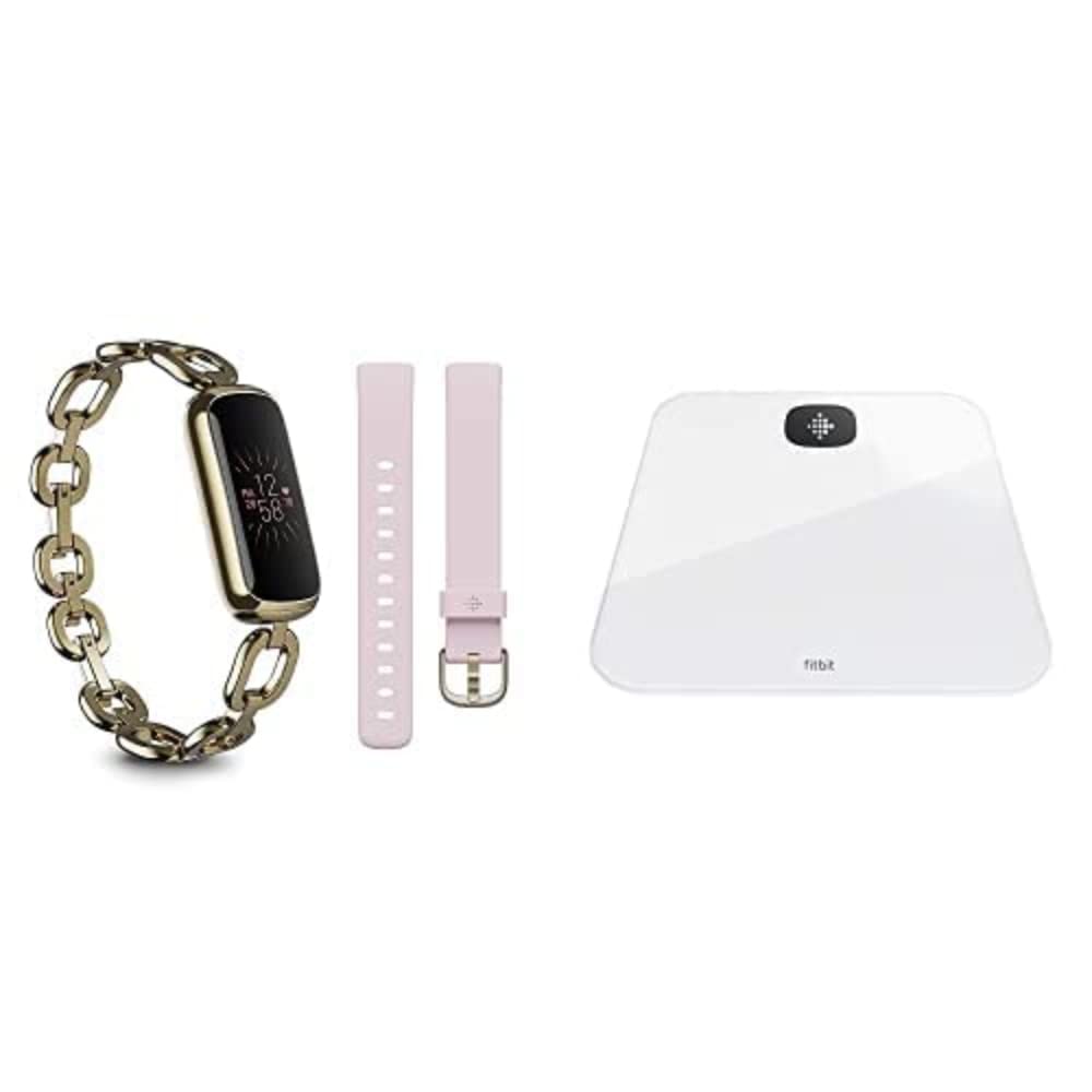 Fitbit Luxe and Aria Air