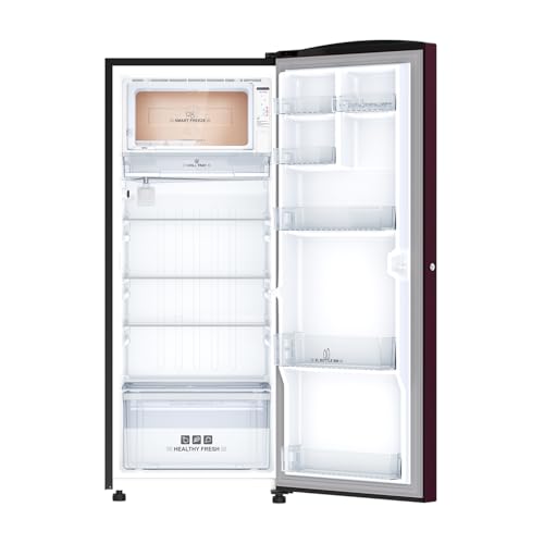Image of IFB 206 L Direct Cool Single Door 4 Star Refrigerator with Powered by E-Tech, with Extraordinary Storage (AI-MAGIC IFBDC-Smart2324IRPU)