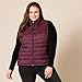 Amazon Essentials Women's Lightweight Water-Resistant Packable Puffer Vest