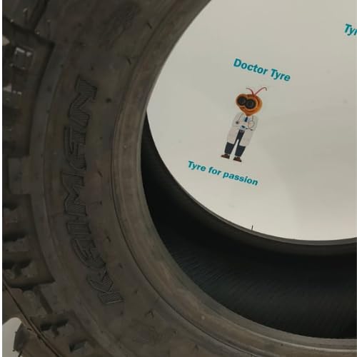 Doctor Tyre by MALATESTA KAIMAN 195/80 R15 96Q M/T – Pneumatico Ricostruito Off-Road 4x4 – Battistrada Mud Terrain – Made in Italy