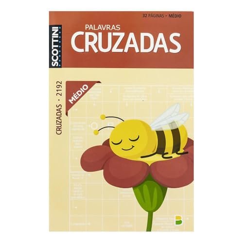 Scottini Cruzadas (32p) N.2192 (Médio):