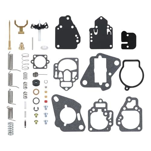 1395-8237072 Carburetor Repair Kit Fit for Mercury Mariner 10-25hp 2 Stroke Outboards Carb Gasket Rebuild kit