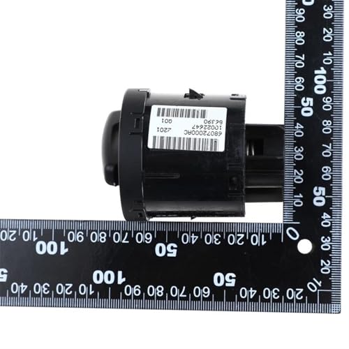 Interruptor de faros Mopar soluciona fallos de luces en tablero Dodge Grand Caravan 2012-2015 6