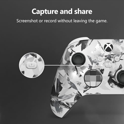 Image of Xbox Wireless Gaming Controller | Storm Breaker Special Edition | Console, PC, and Cloud Devices | Textured Grip | Wireless, Bluetooth, USB-C Connectivity
