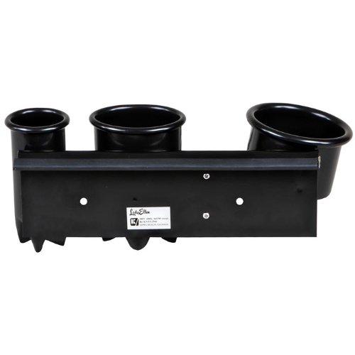 Kayline Electified Appliance Holder * Holds: 1-blower, 1-flat Iron & 1-curl Iron * Black * #ah500-e