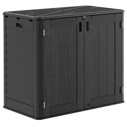 IWDOO 30 Cu.Ft Outdoor Storage Shed with Lockable Doors