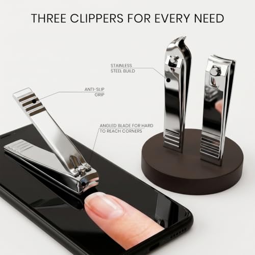 Image of Utopia Care Manicure Set Professional Nail Clippers Kit