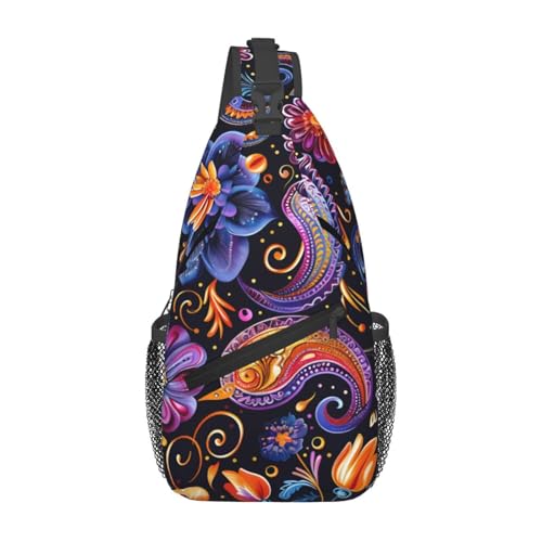Morrales tipo Sling para Mujer y Hombre, ligero y ajustable