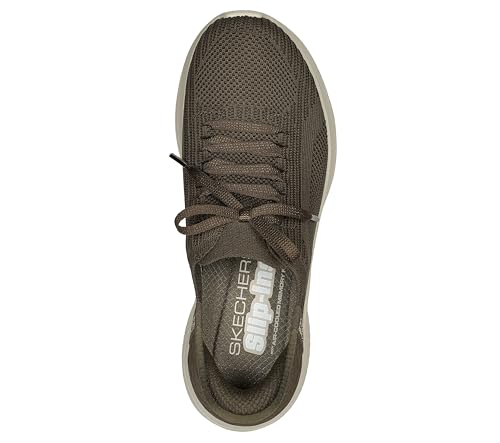 Image of Skechers Women's Hands Free Slip-in Ultra Flex 3.0 - Brilliant Path Sneakers