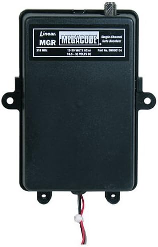 Linear MGR-2 DNR00105 Megacode 2 Channel Gate Receiver Radio