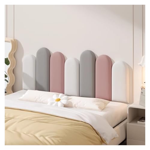 Acolchado de pared 3D infantil con paneles de tela autoadhesivos anticolisión 2