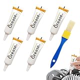 Emballage pratique: Contient 5 graisses pour rails de guidage pour répondre à de multiples besoins d'entretien et de remplacement. Avec seulement 10 grammes, cette graisse compacte et légère se transporte facilement dans votre boîte à outils, votre voiture ou votre sac à dos, garantissant ainsi une lubrification et une protection optimales de votre équipement.