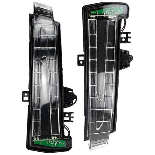 Clignotant dynamique de rétroviseur pour rouler serein en Classe B