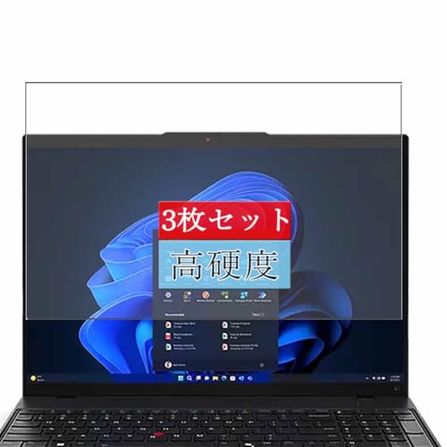 3 Sukix tB A Lenovo ThinkPad L16 Gen 1 16C` Laptop  tیtB یtB V[g V[i KXtB KX KX P[X Jo[ j