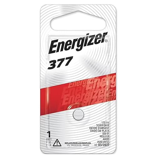 Energizer 377BPZ Pila Óxido de Plata 1 Unidad miniatura 1
