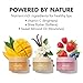 NATURE WELL Hydrating Lip Masks Variety Pack, Includes Mango, Vanilla & Berry Scents, High-Shine, Non-Greasy, Conditioning & Softening, 0.70 Ounce (Pack of 3)
