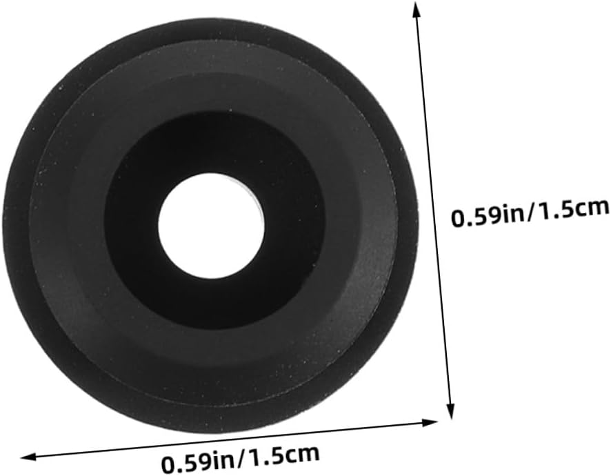 12pcs Rv Stove Grommets for Compatible Stove Grates round Rubber Feet Kit for Camper Cooktop Replacement Accessories
