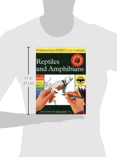 Reptiles and Amphibians (Peterson Field Guide Color-In Books)