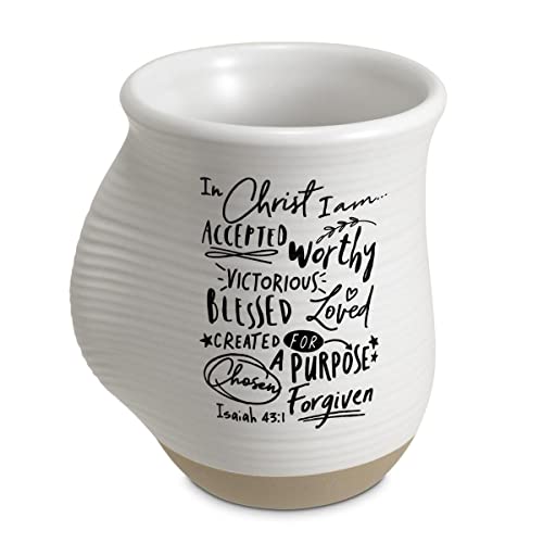 Taza de cerámica con calentador de manos 18 oz miniatura 1