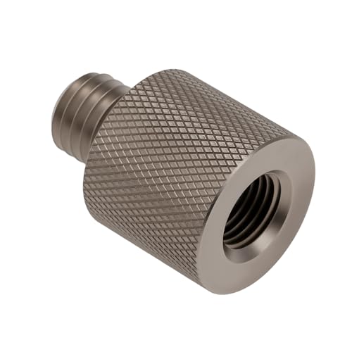 Adaptador antena 3/8x24 UNF hembra a M10x1.5 macho miniatura 1