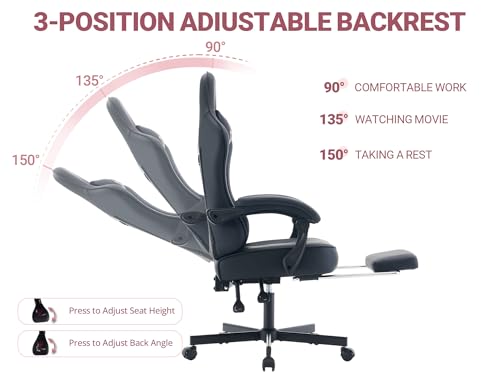 Ergonomic Racing Style Gaming Chair