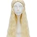 thematys Khaleesi Daenerys Targaryen Peluca Wig - Disfraz de Game of Thrones Carnaval y Cosplay - Mujeres