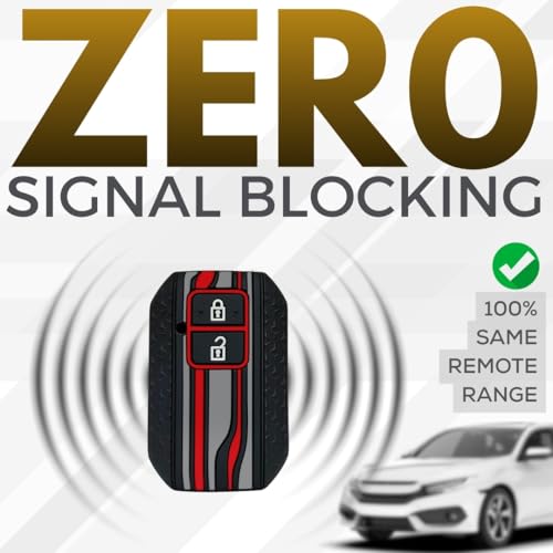 Image of KEYCEPT Tristar Key Cover for Suzuki Swift, Dzire, Ertiga, Grand Vitara, Celerio, Brezza, Fronx, Jimny, Ignis, Urban Cruiser, Rumion, Hyryder, E-Vitara (2 Button smart Key Cover, Black)