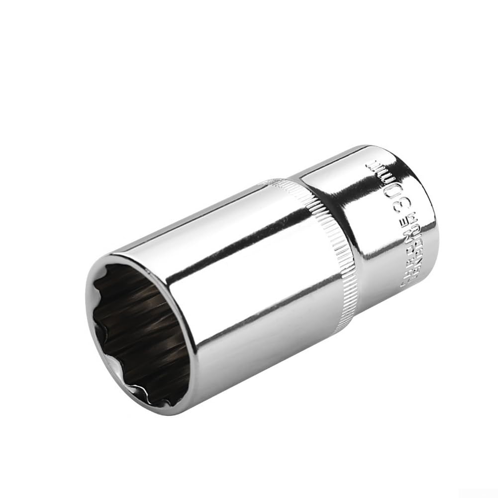 12 Point Long Socket Head Adapter for Torx Bits with 1/2 Square Drive for Purpose Ratcheting(13mm)