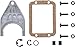 Spicer 706941X 4WD Actuator Fork