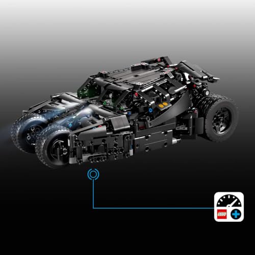 Image of LEGO Technic Batmobile Tumbler - Remote Control Car for Kids and Batman Fans Ages 12+ - 42239