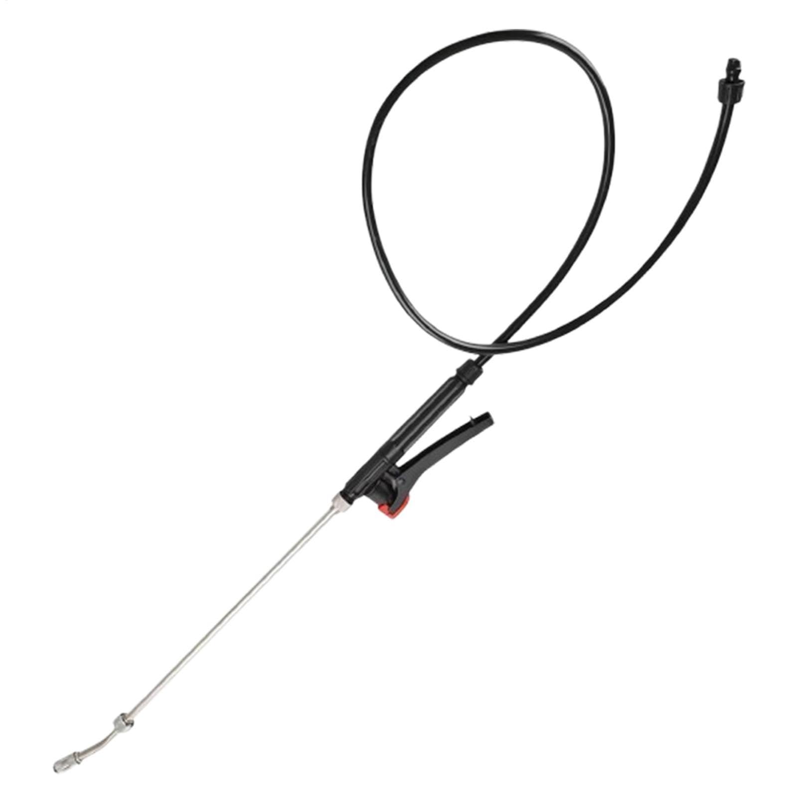 Repuesto Varilla Pulverizador - Piezas para lanza con boquilla nebulizadora y pulverizadora,Lanza de repuesto para riego con manguera,Para Uso En Invernadero, Al Aire Libre, Jardín, Césped, Granja,